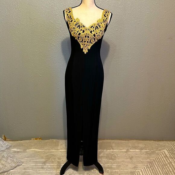 Vintage Scott McLintock maxi dress size S - Picture 1 of 11